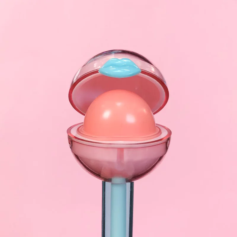 Balsam de buze + Luciu Cotton candy Glossy Pops