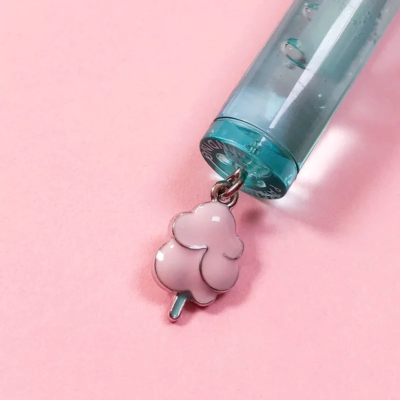 Balsam de buze + Luciu Cotton candy Glossy Pops