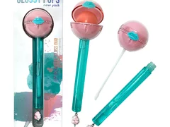 Balsam de buze + Luciu Cotton candy Glossy Pops